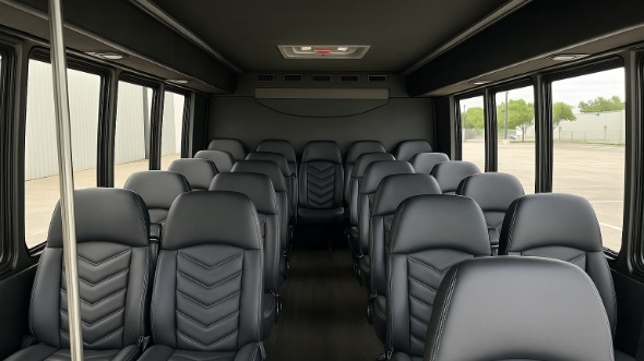 east orange 35 passenger minibus rental