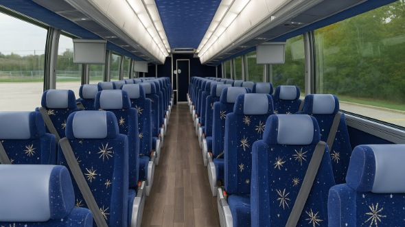 east orange 50 passenger charter bus rental