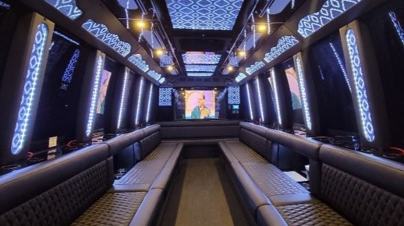 east orange party bus rental rental