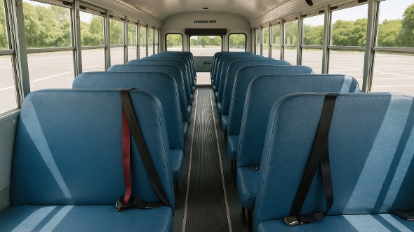 east orange school bus rental inside