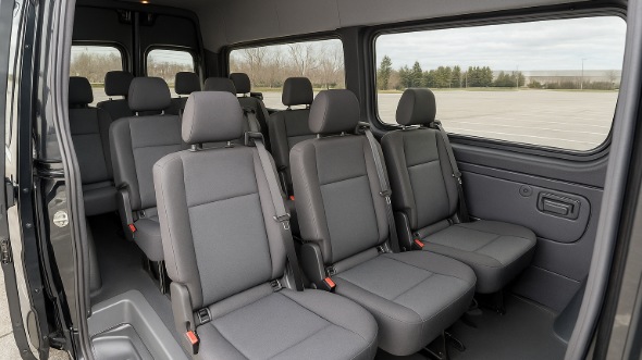 east orange sprinter van with driver rental