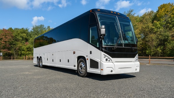 elizabeth religious charter bus and minibus rentals